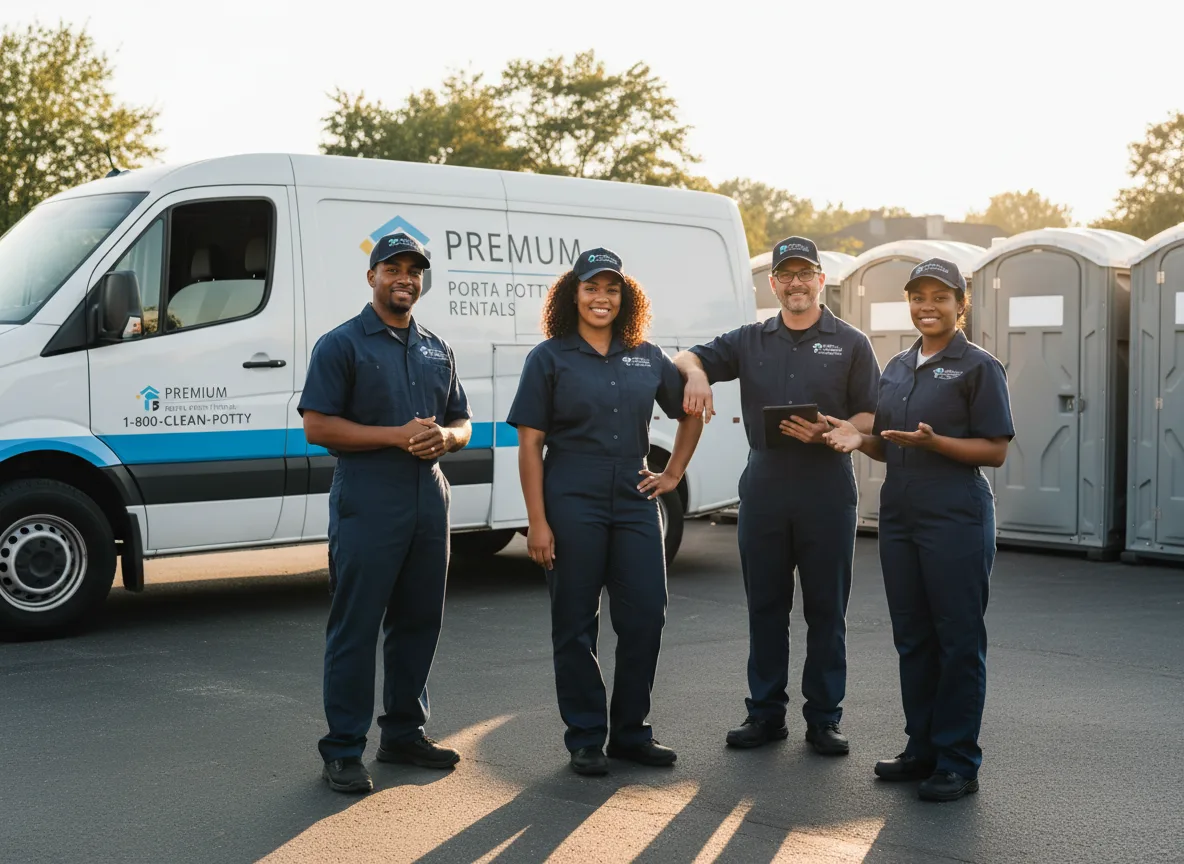 VIP Portable Toilets company in Minter, AL